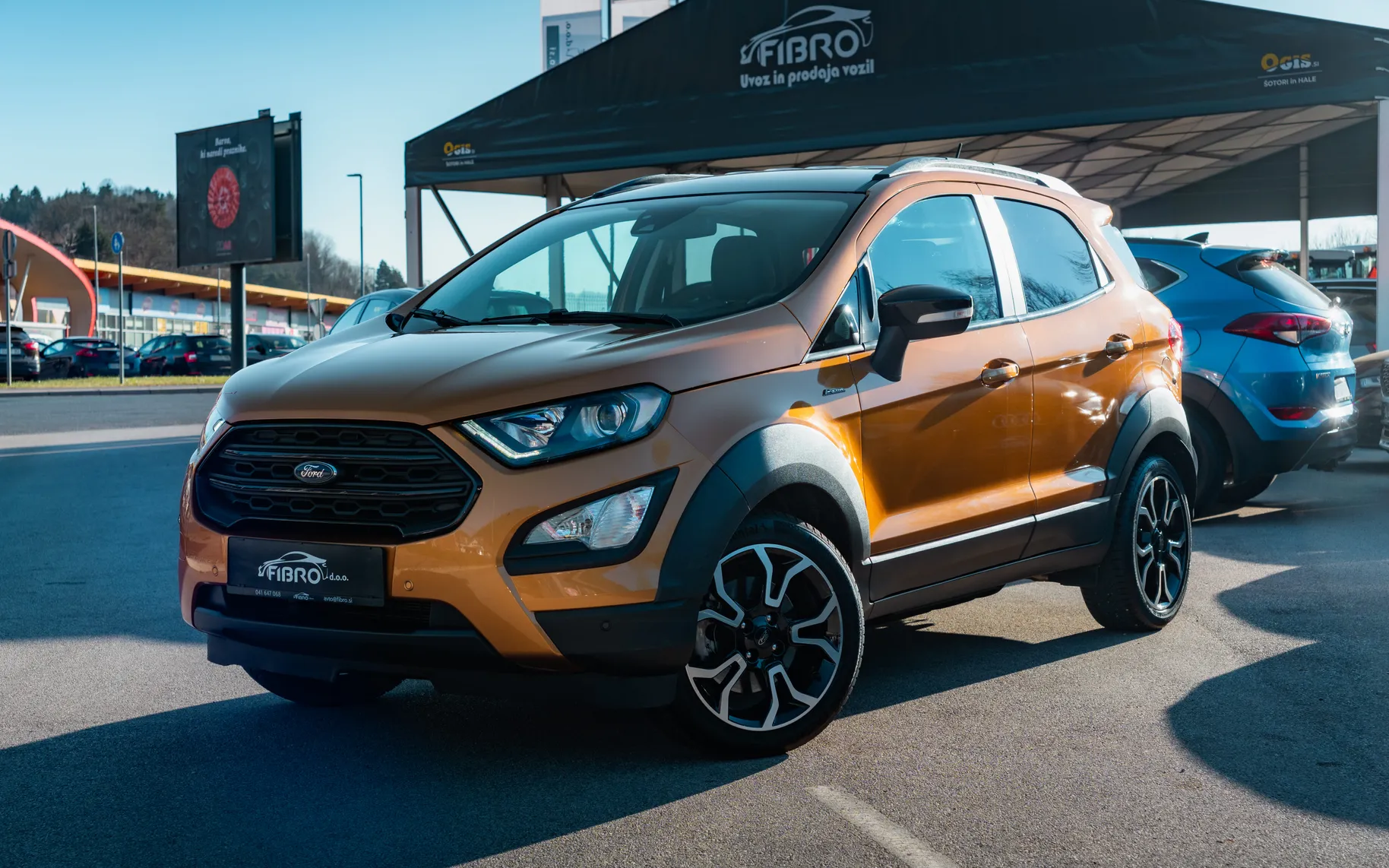 Zunanja slika - Ford Ecosport - 1,0 EcoBoost Style - 1