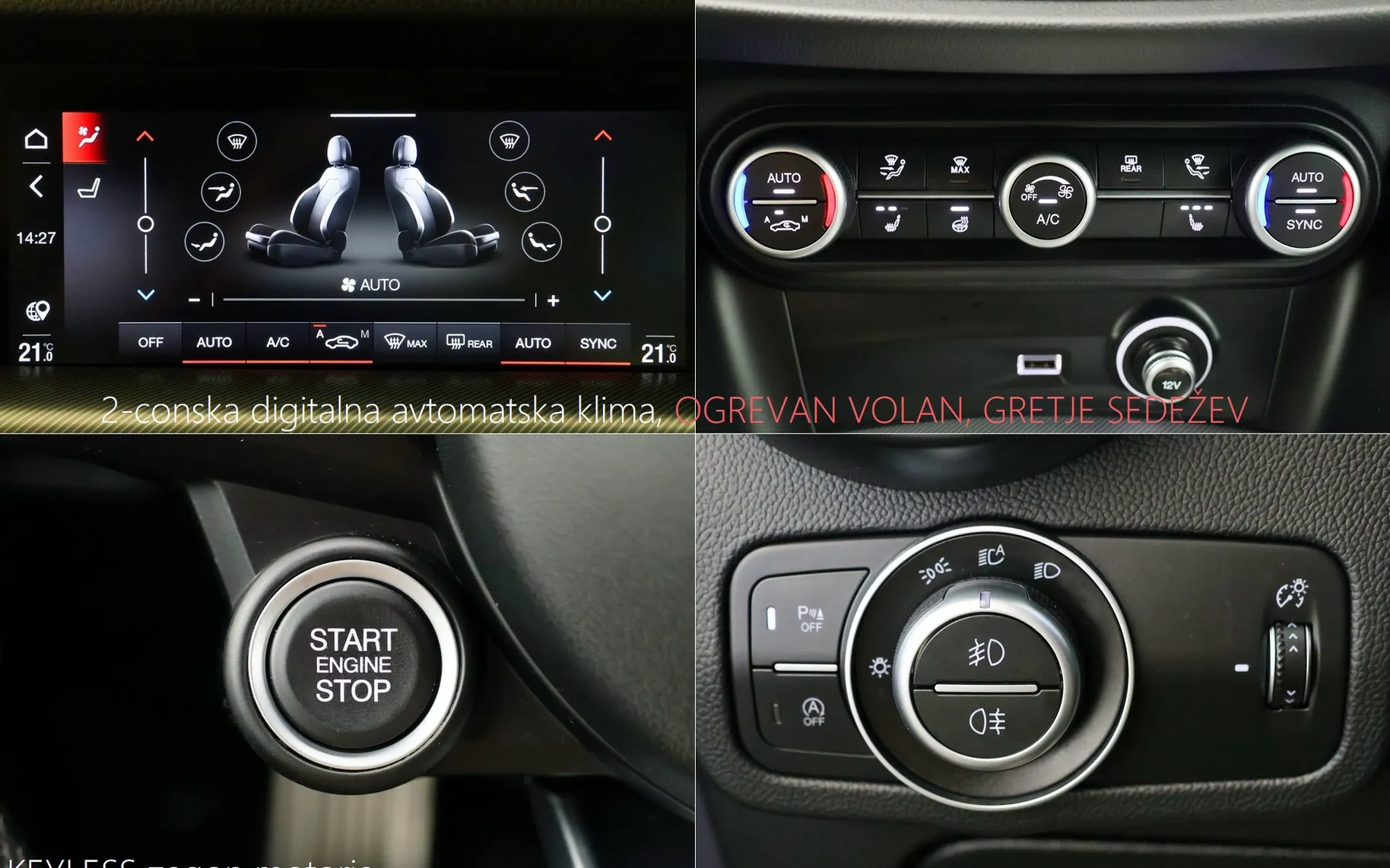 Zunanja slika - Alfa Romeo Stelvio - Veloce 2.2 Multijet Q4 AT8 210KM - 15