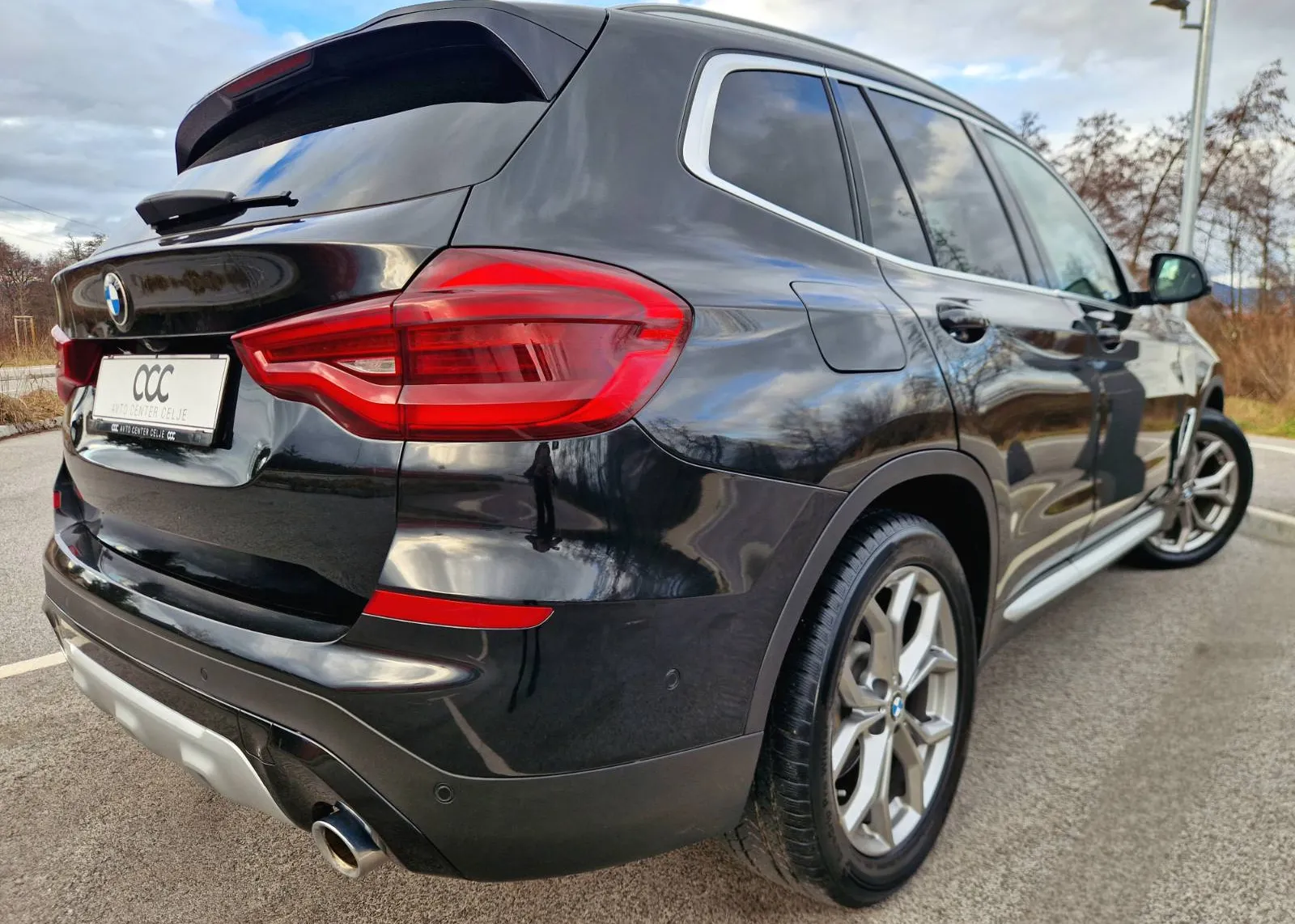 Zunanja slika - BMW serija X3 - X3 X3 xDrive 20d Avt. - 11