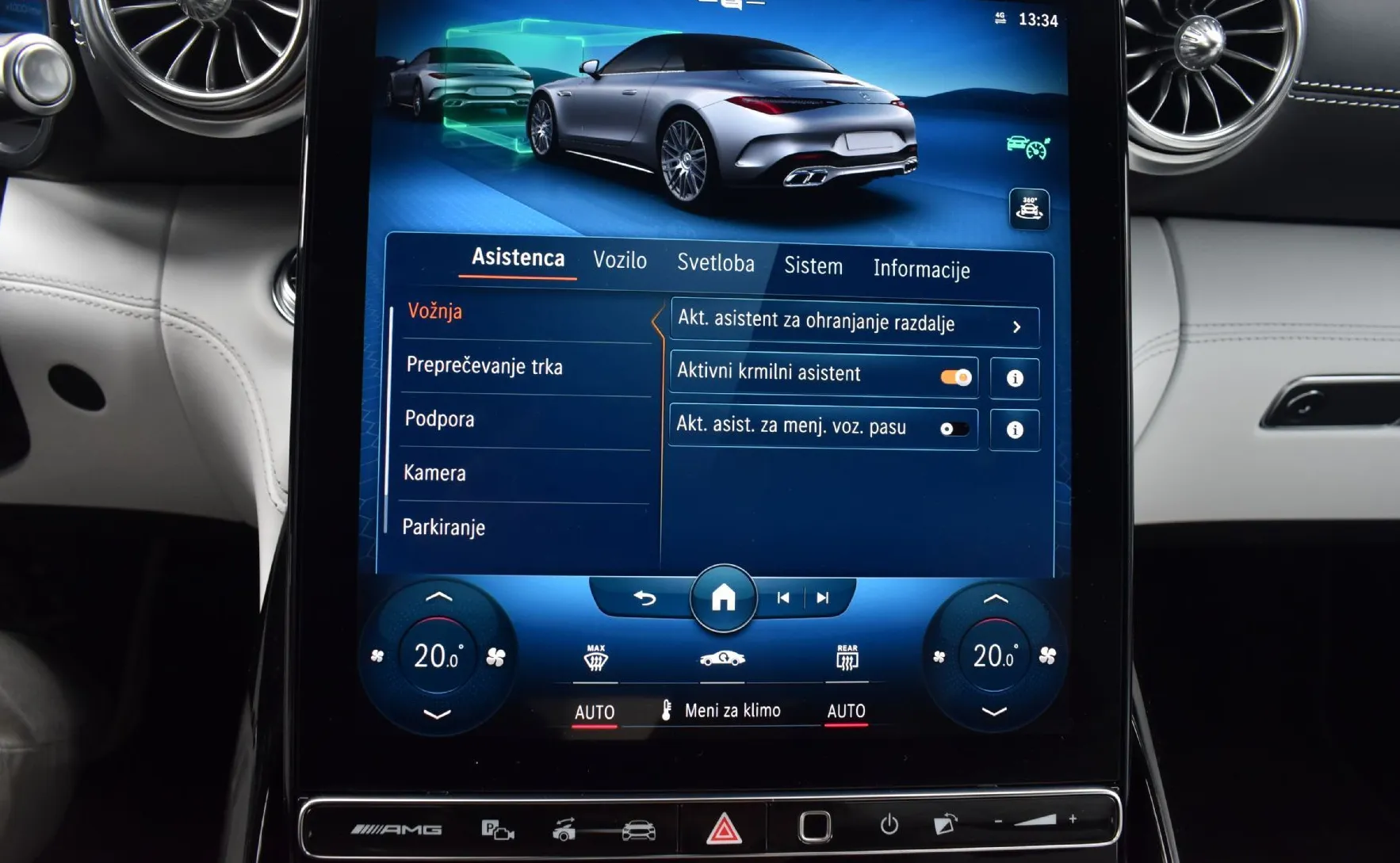 Zunanja slika - Mercedes-Benz SL-Razred - 63 AMG 4MATIC+ Avt. - 18