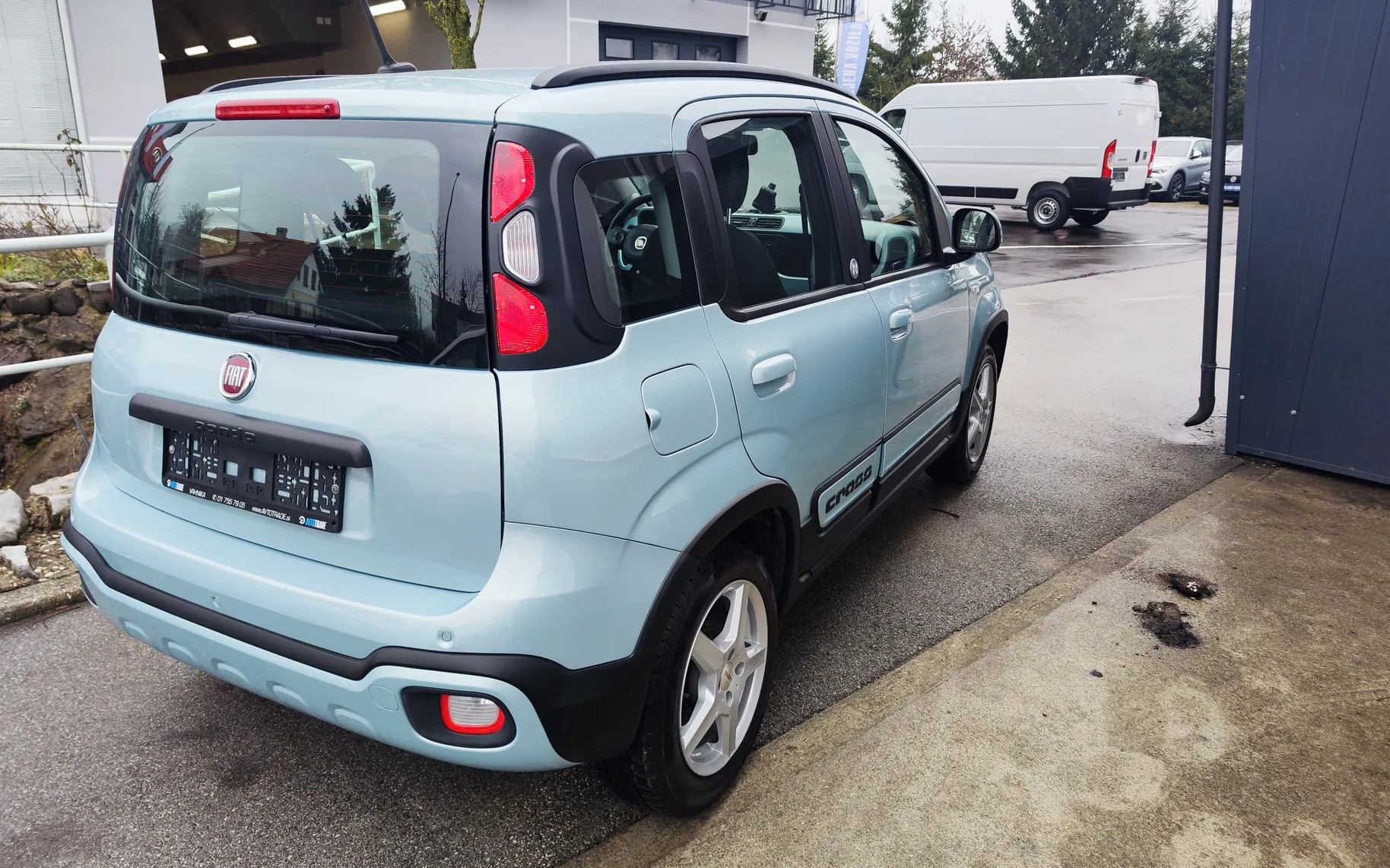 Zunanja slika - Fiat Panda - 1.0 GSE Hybrid 51kW CROSS - 5