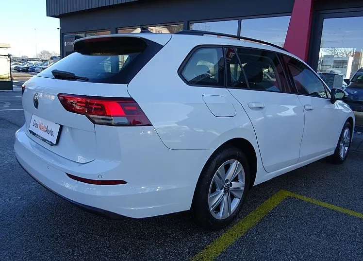 Zunanja slika - VW Golf - Variant 2.0 TDI Life DSG 150KM - KOT NOV - GRETJE SEDEŽEV - 5