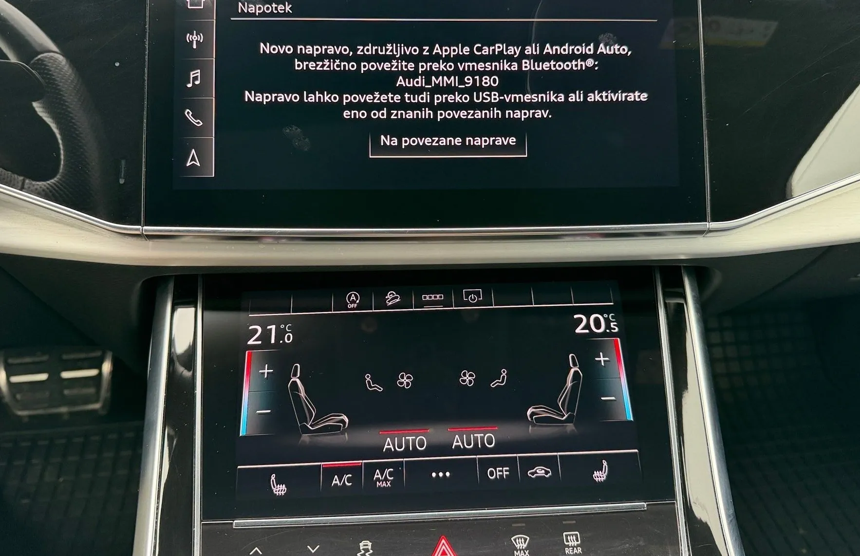 Zunanja slika - Audi SQ7 - TFSI quattro Tiptronic-SLO-Panorama-HD Matrix-B O. - 19
