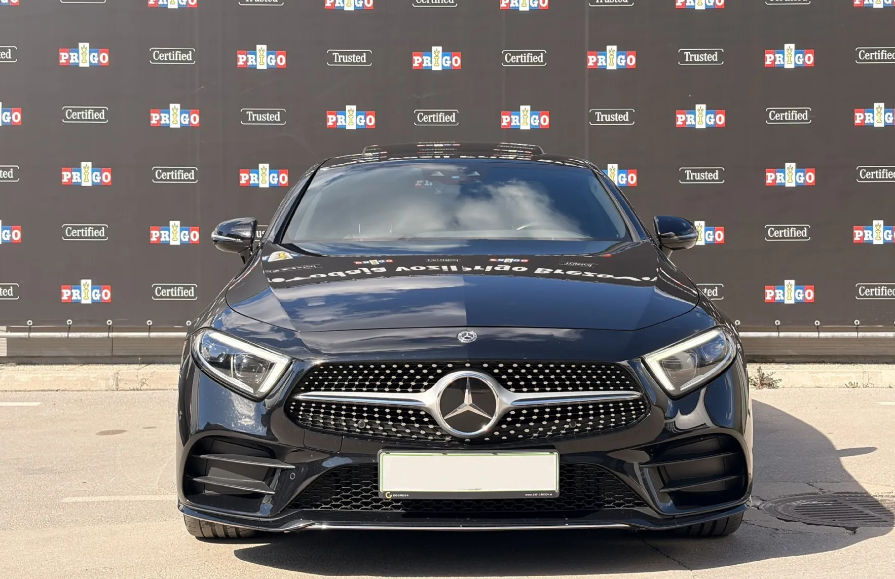 Zunanja slika - Mercedes-Benz CLS-Razred - 350d 4MATIC AMG Line Avt. - 3