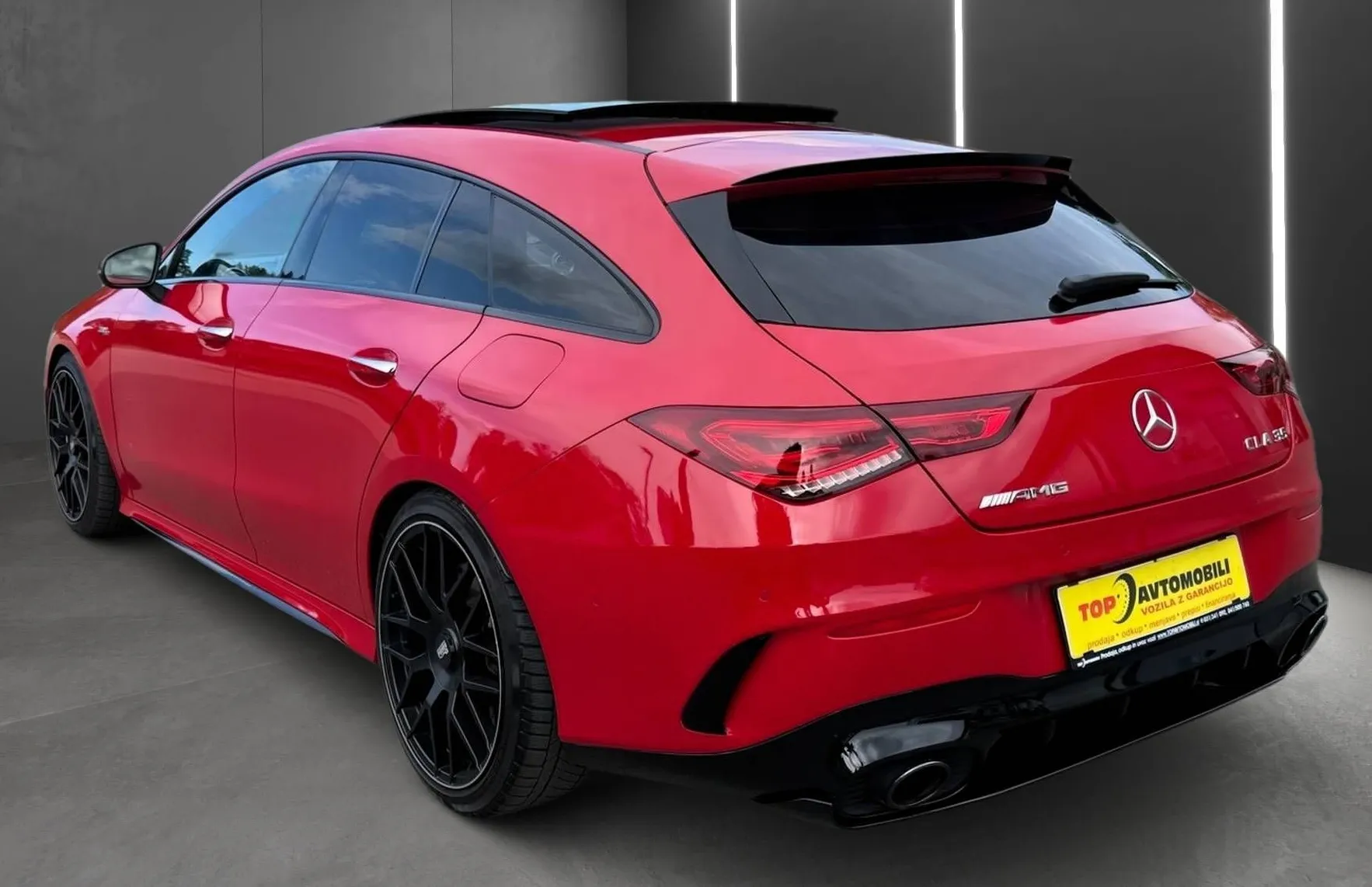 Zunanja slika - Mercedes-Benz CLA-Razred - CLA Shooting Brake AMG CLA 35 4MATIC FUL LED ACC NAVI KAMERA PANO - 4