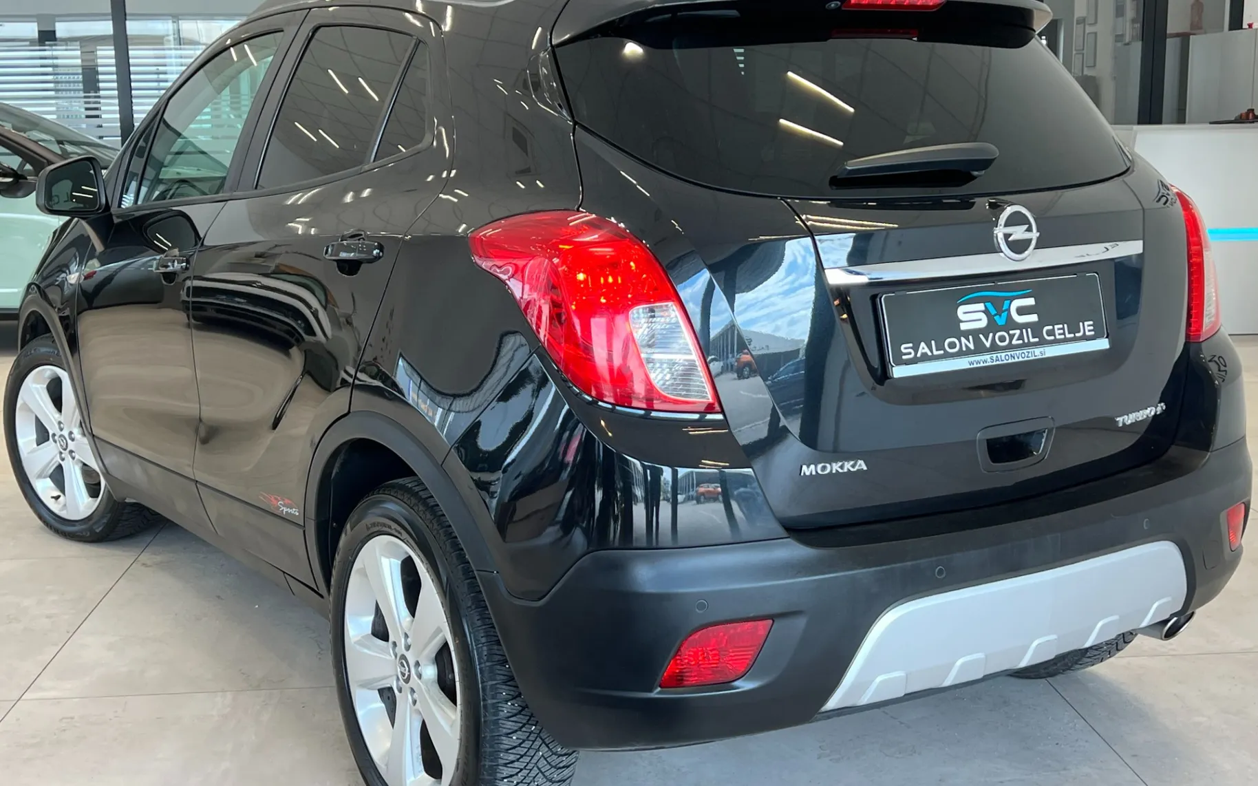 Zunanja slika - Opel Mokka - 4x4 1,4 Turbo Cosmo Start/Stop - 7