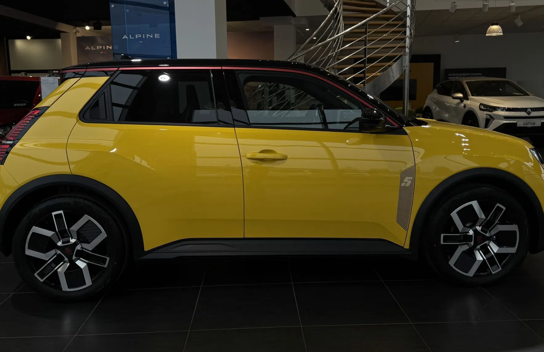Zunanja slika - Renault 5 E-tech - TECHNO 150 HP COMFORT RANGE - 5