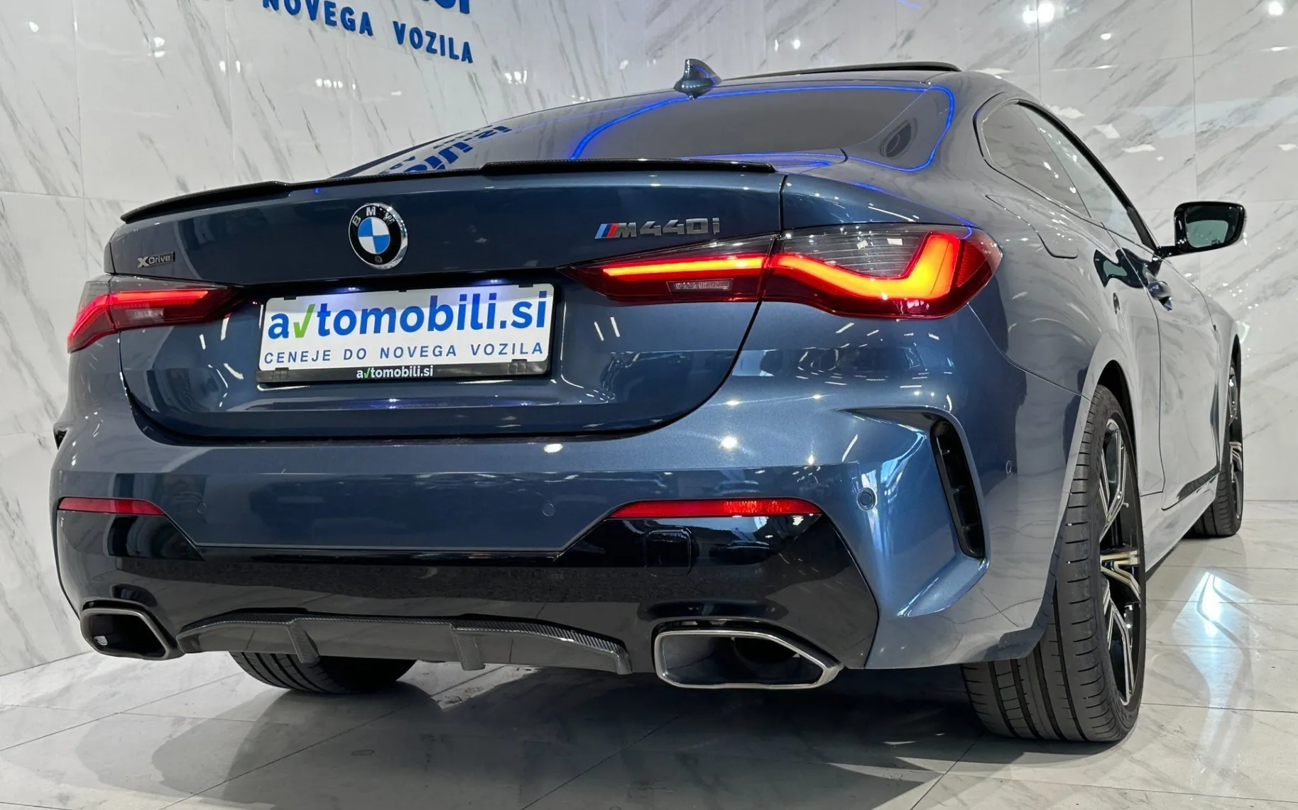 Zunanja slika - BMW serija 4 Coupe: - M440i xDrive |Pano|ACC|HUD|360K|Memory|Harman| - 6