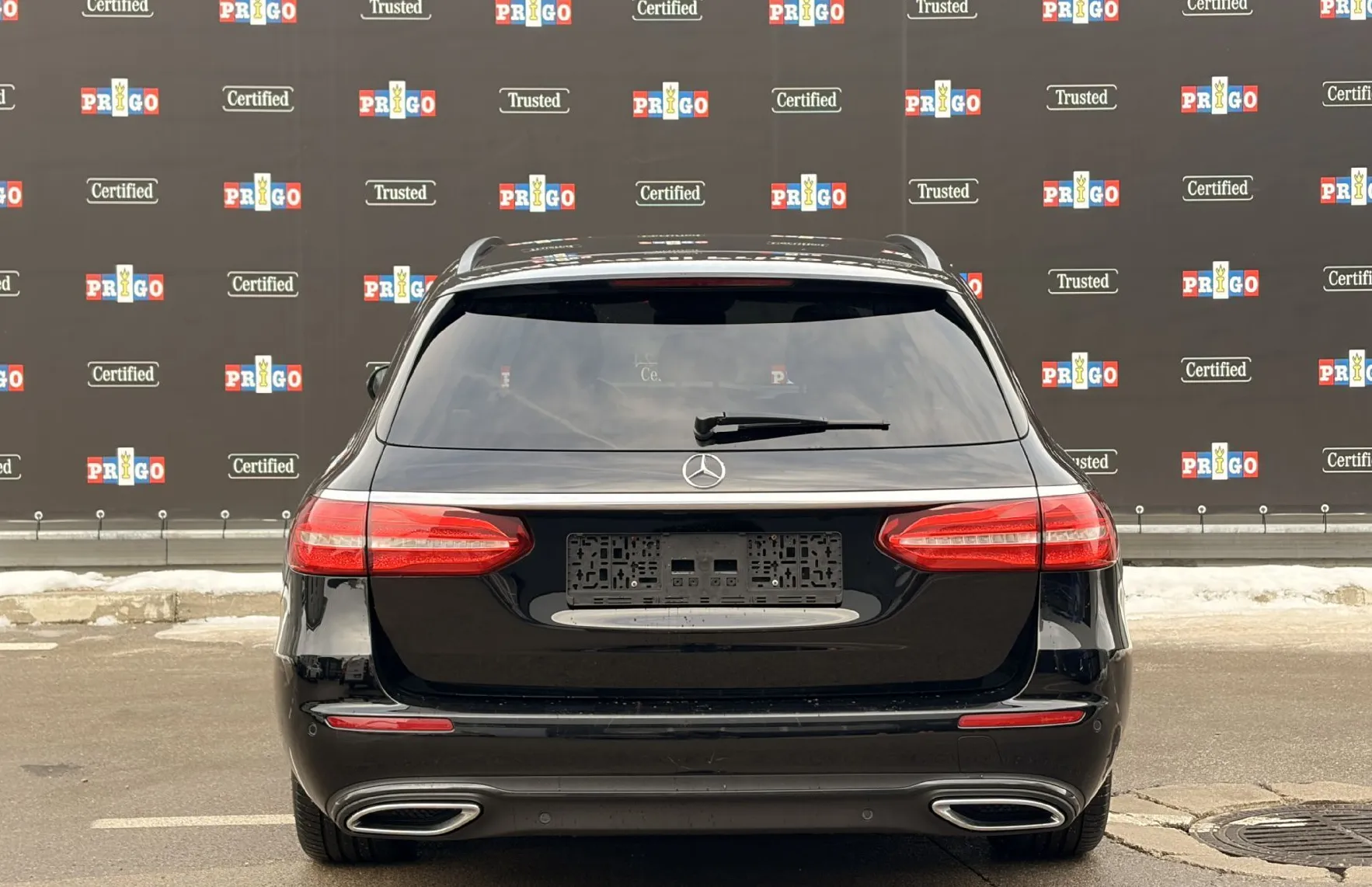 Zunanja slika - Mercedes-Benz E-Razred - E 220d T 4MATIC Avantgarde Avt. - 4