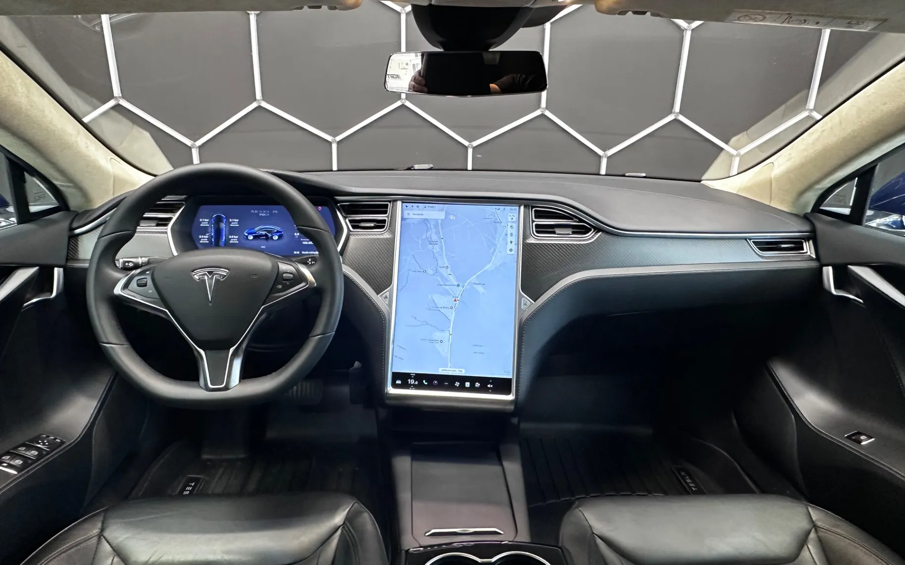 Notranja slika - Tesla Model S - 75D Dual Motor AWD... - 8