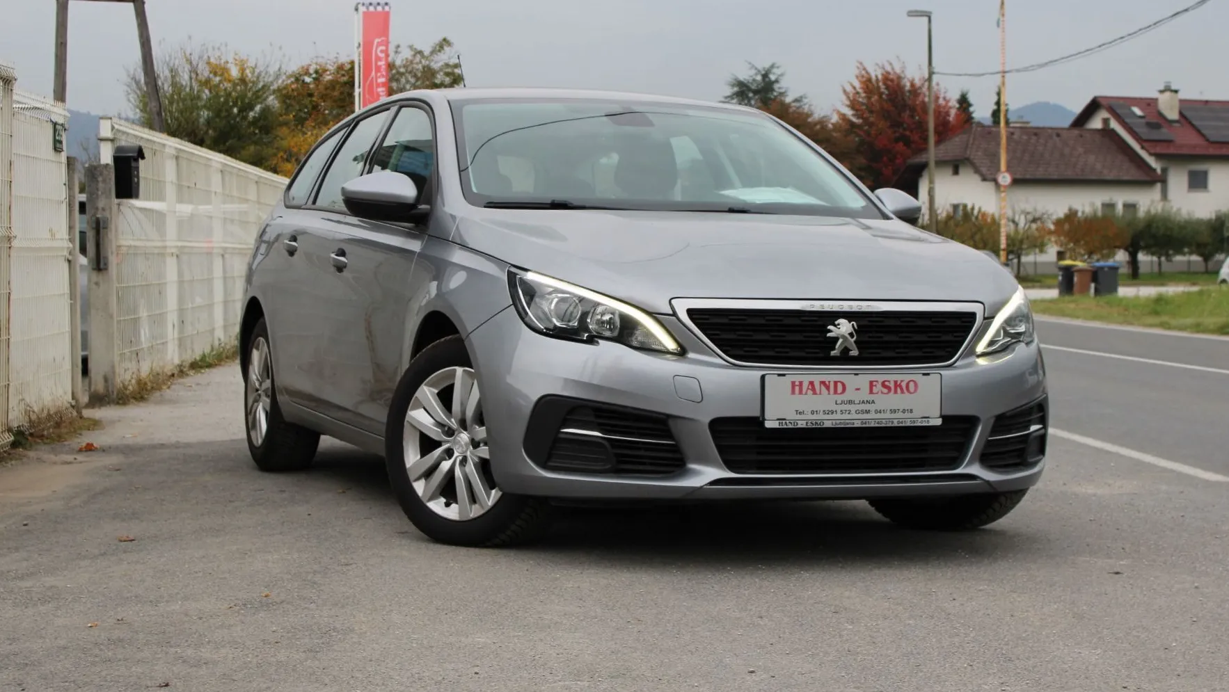 Zunanja slika - Peugeot 308 - 1.5 BlueHDi 130 EAT6 BUNINESS ALU NAVI PDC - 3