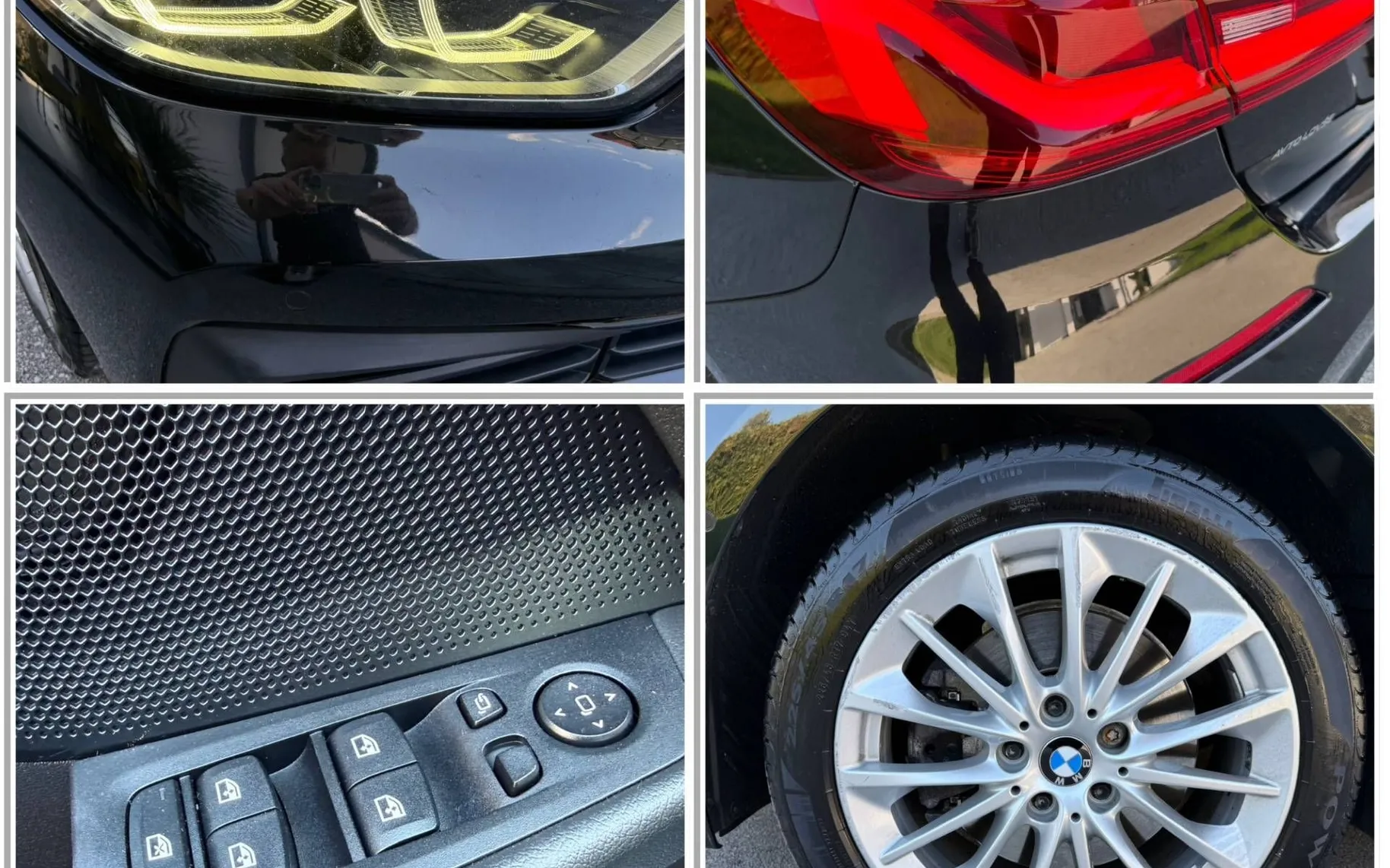 Notranja slika - BMW serija 1: - 116d-1 LASTNICA-ALU-LED-NAVI-KAM-ODLIČEN... - 12