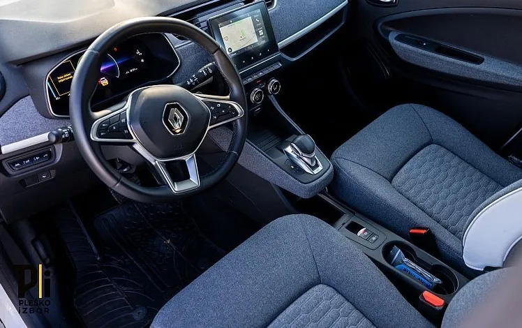 Zunanja slika - Renault Zoe - LIMITED R110 - LASTNIŠKA BATERIJA - 9