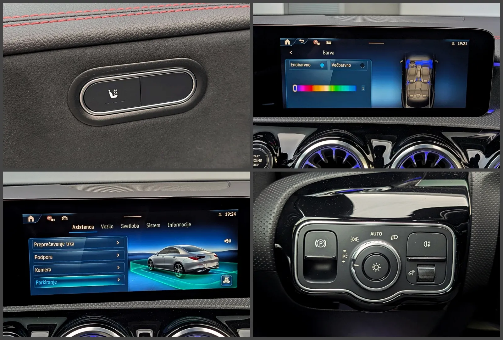 Zunanja slika - Mercedes-Benz CLA-Razred - 200d aut AMG-Line - 14