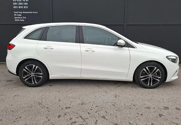 Zunanja slika - Mercedes-Benz B-Razred - B 180 Progressive Avt. - 5