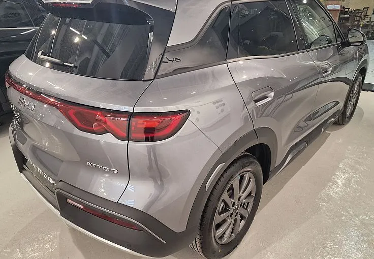 Zunanja slika - BYD ATTO 2 - DM-i BOOST PHEV 156kW baterija18kWh- doseg 1000 km - 3