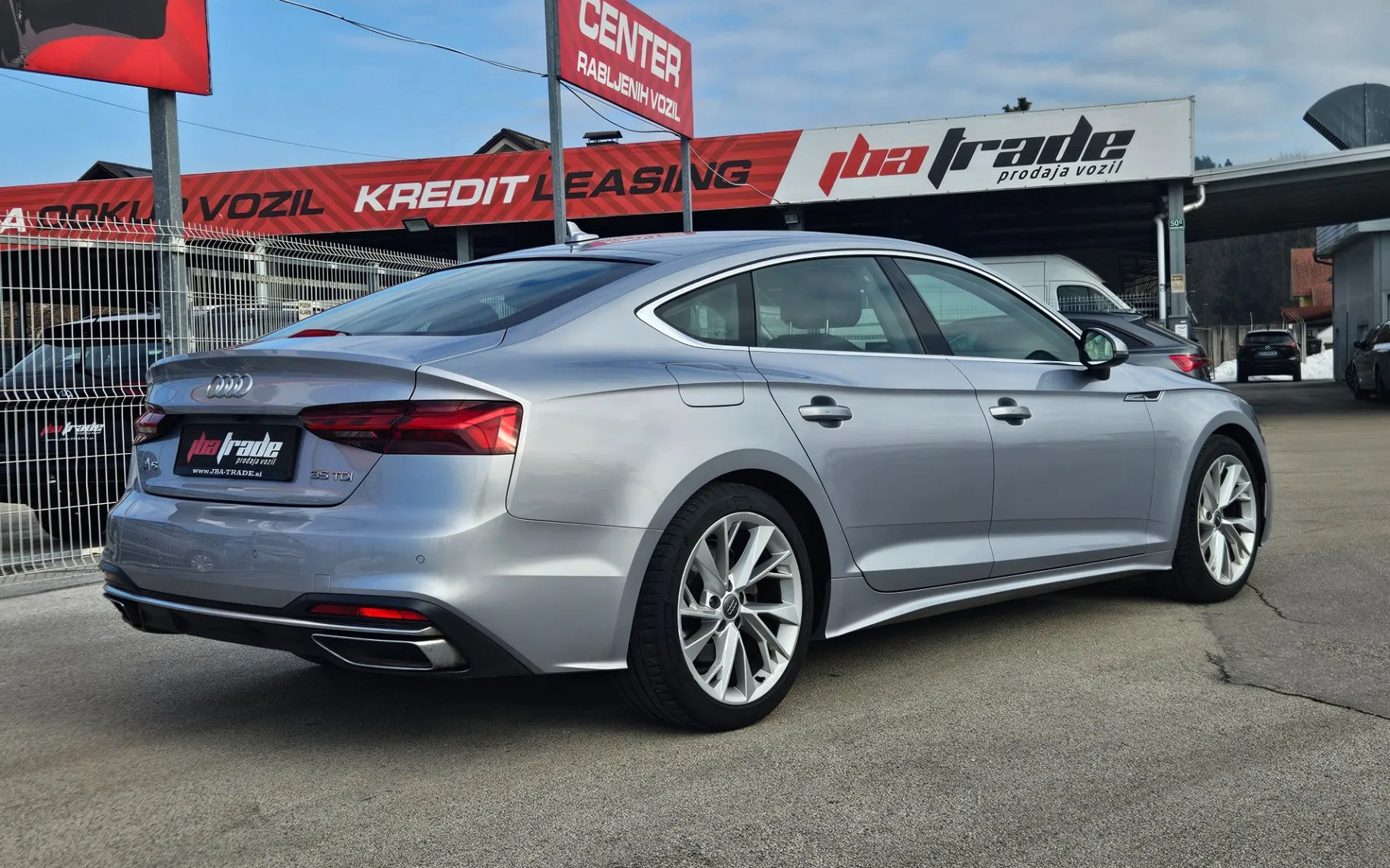 Zunanja slika - Audi A5 - Sportback 35 TDI S tronic - 5