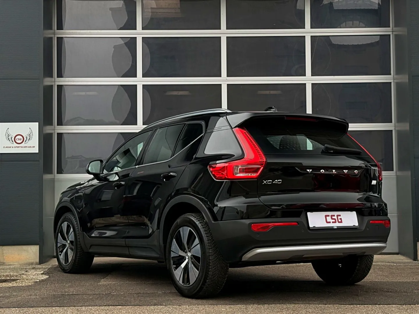 Zunanja slika - Volvo XC40 - T4 Recharge |novi model|LED|Kamera|DAB|Keyless - 4
