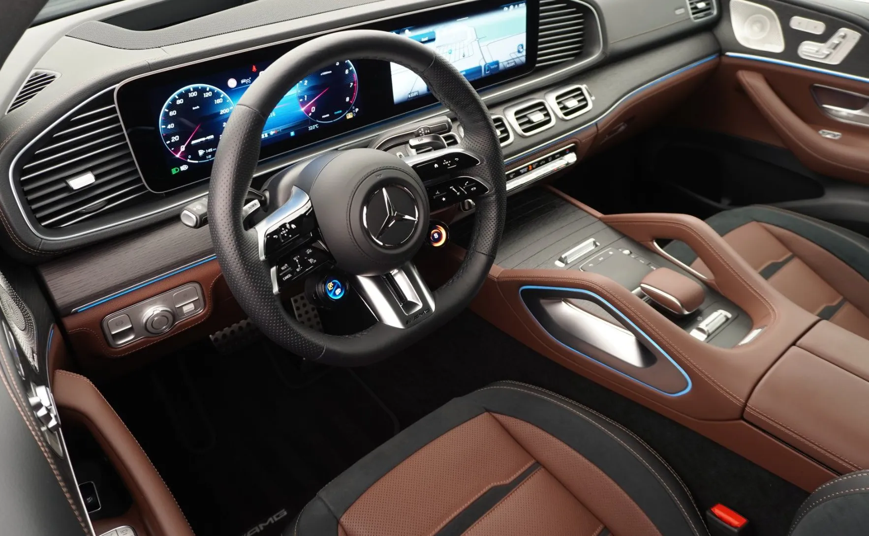Zunanja slika - Mercedes-Benz GLE-Razred - GLE coupe AMG 53 4MATIC+ |Zračno|ACC|Kljuka|Masaža|Hlaj|HUD - 11