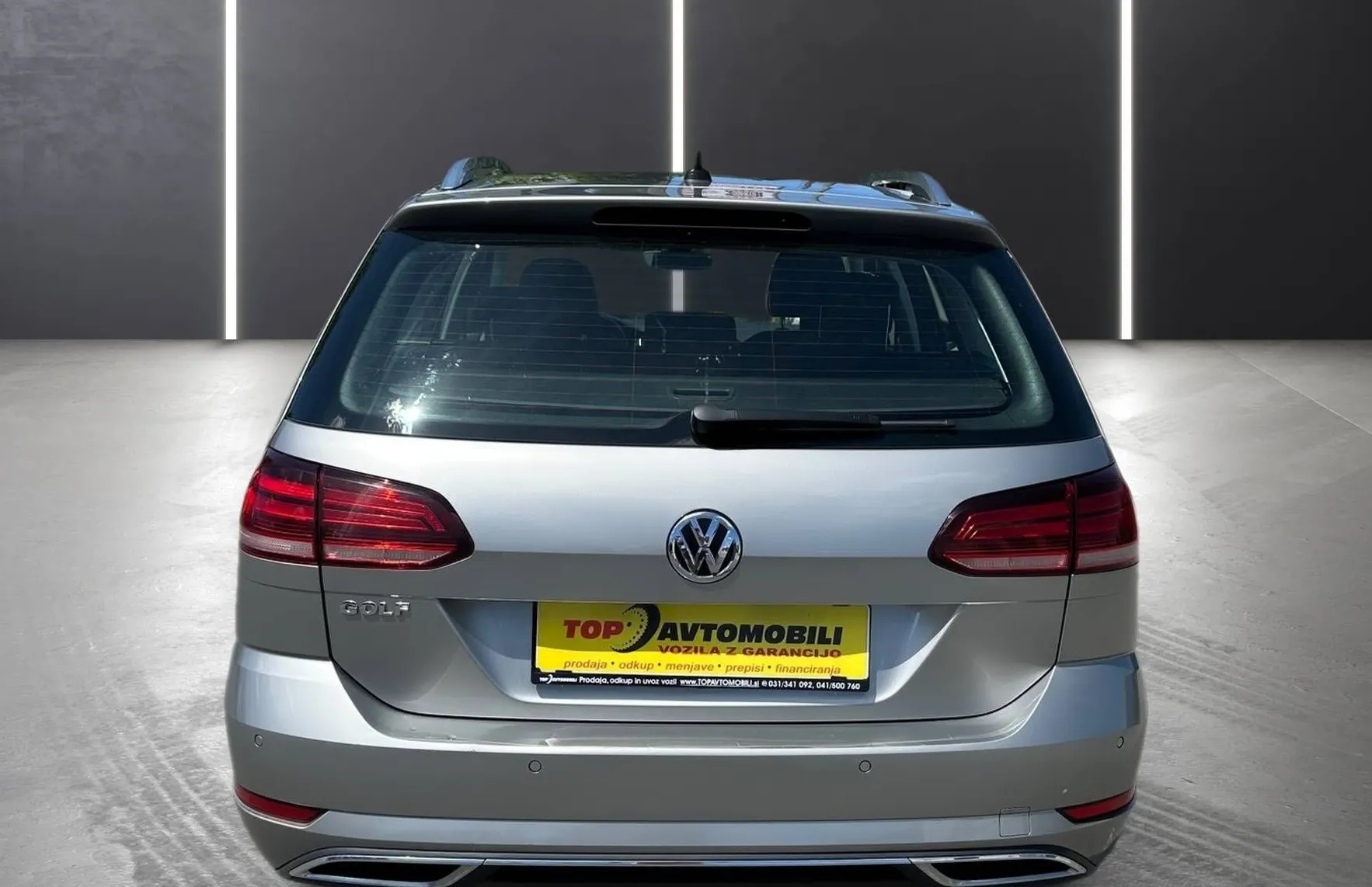 Zunanja slika - VW Golf - Variant 1.6 TDI FUL LED ACC NAVI LINE ASIST MRTVI KOTI KAM - 7