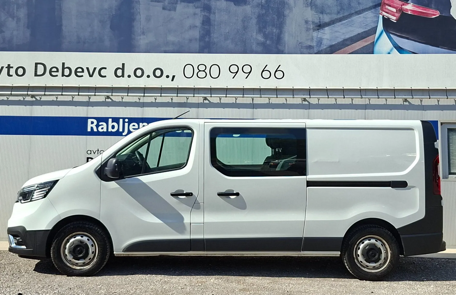 Zunanja slika - Renault Trafic - L2H1P2 - 7