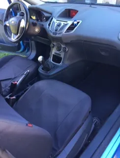 Notranja slika - Ford Fiesta - 1.25 Duratec - 19