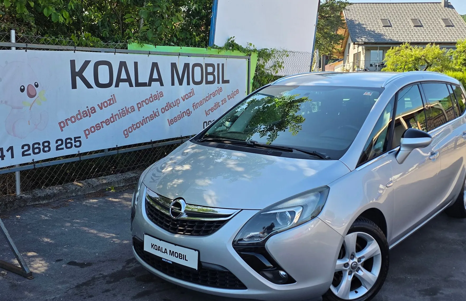 Zunanja slika - Opel Zafira - 2.0 CDTi COSMO 7 SEDEŽEV-ALU PLATIŠČA-2.LASTNIK - 19