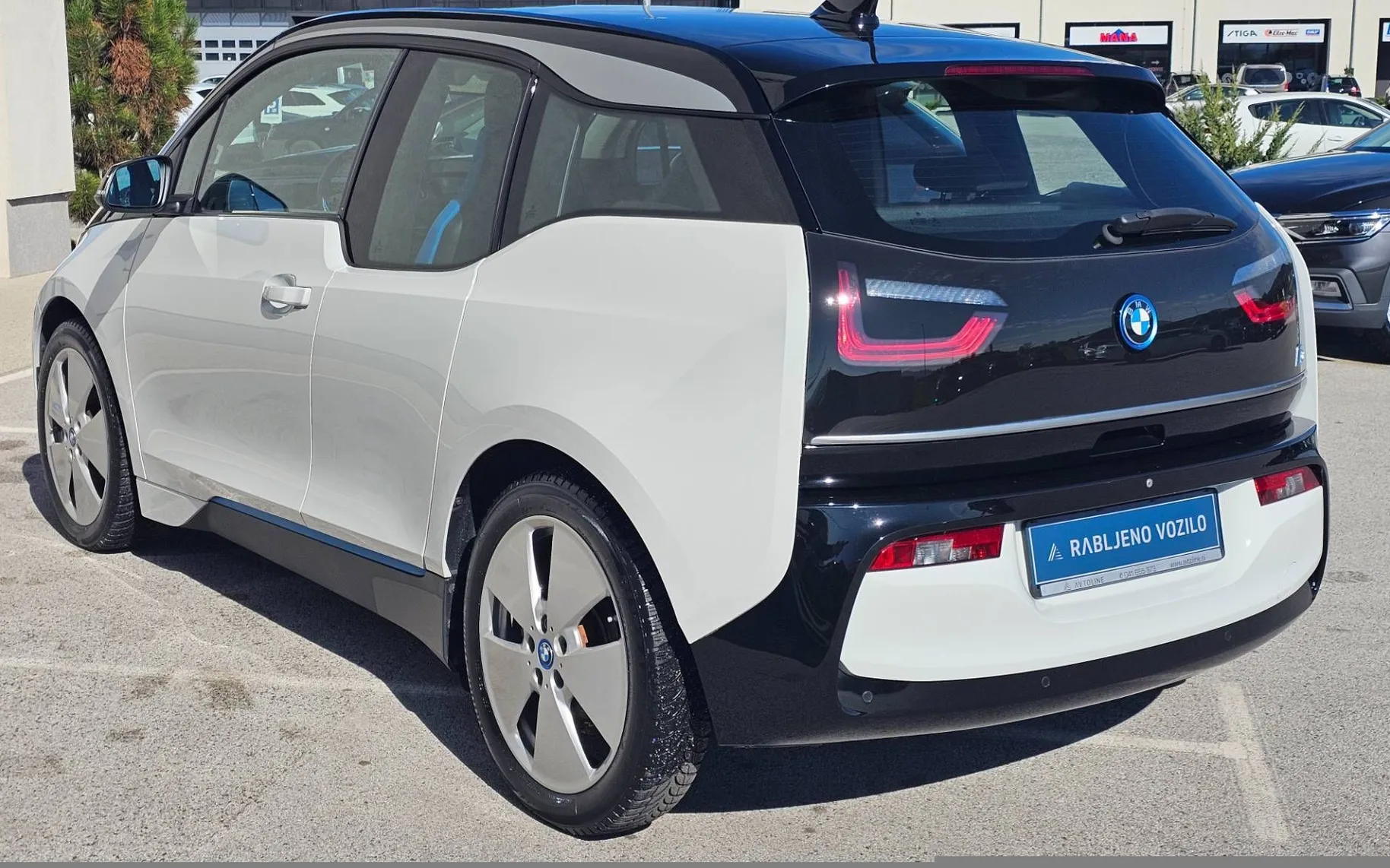 Zunanja slika - BMW i3 - BMW  120 Ah NAVI PRO LED GRET SED TEMP ... - 5