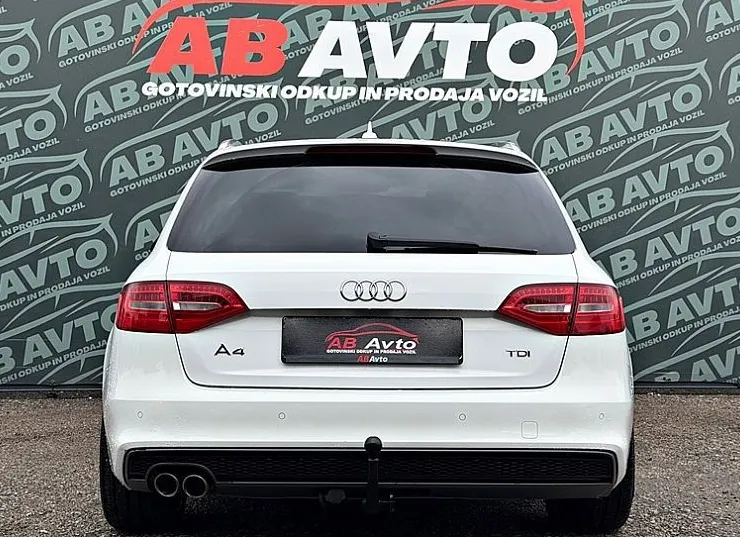 Zunanja slika - Audi A4 - Avant avant 2.0 TDI 105  143  S-LINE+ALU19+BIXENON+TOP - 6