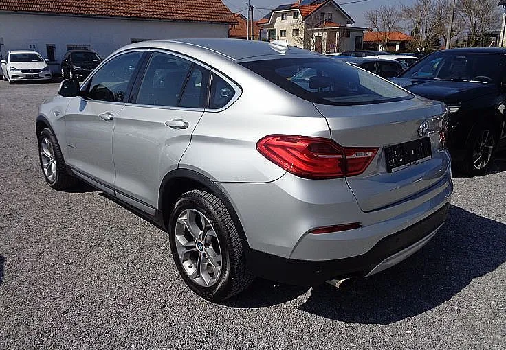 Zunanja slika - BMW X4 - serija : xDrive 20d AUT. SLOVENSKI - VSA SERVISNA ZGODOVINA - 3