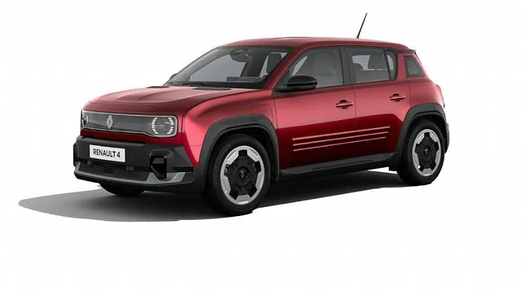 Zunanja slika - Renault 4 E-tech - evolution EV40 90kW - 1