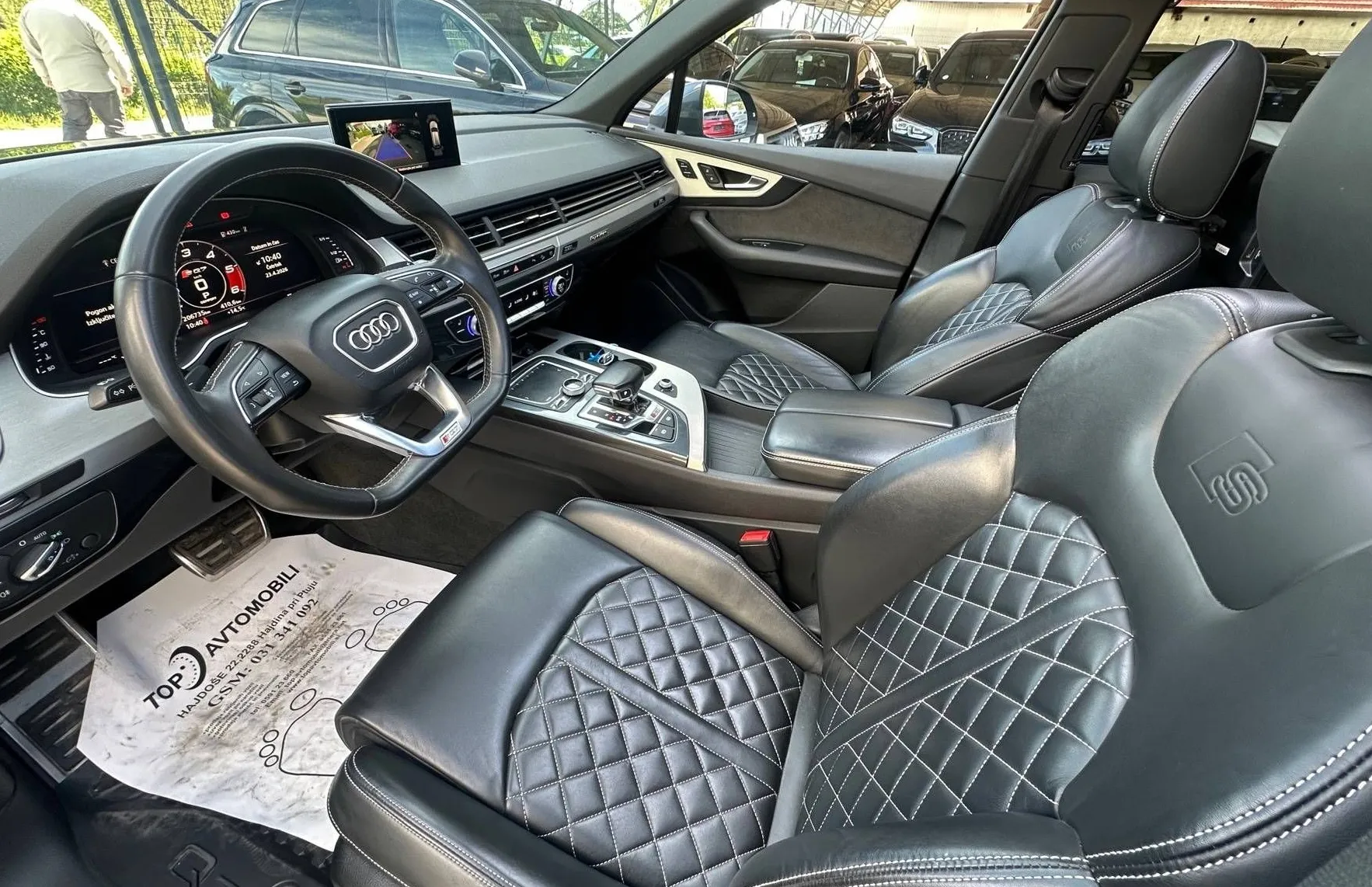 Zunanja slika - Audi Q7 - 4.0 TDI MATRIX PANO USNJE ZASLONI ZRAČNO KAMERA... - 15