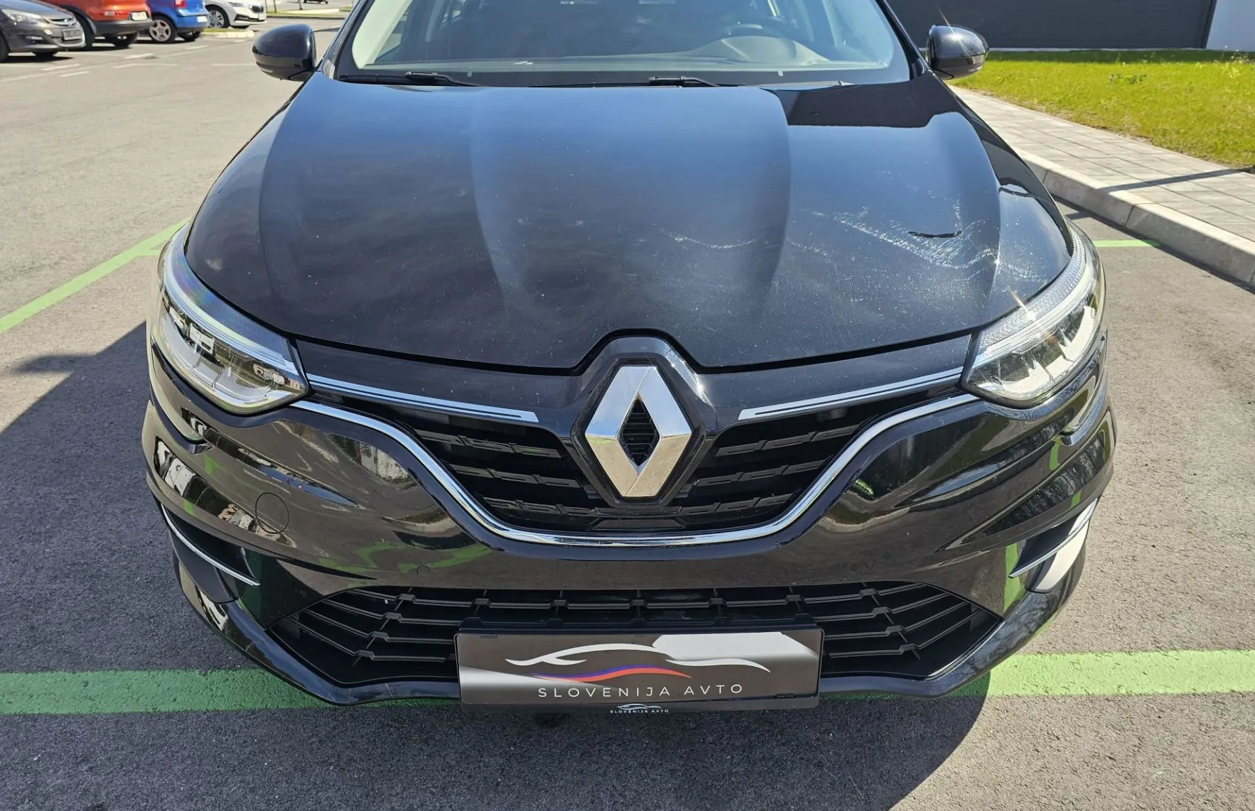 Zunanja slika - Renault Mégane - Megane techno dCi 115 EDC|FULED|ALU|KEYless|NAViI|2xPDC| - 2