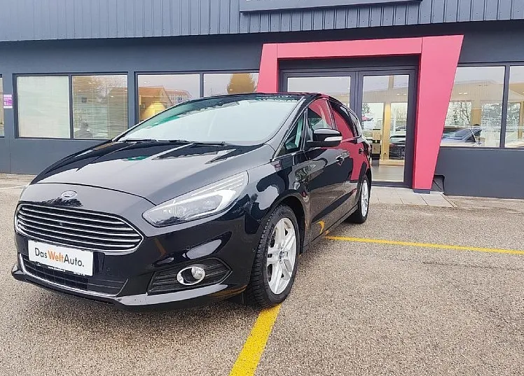Zunanja slika - Ford S-MAX - 2.0 EcoBlue 140 kW FWD Titanium Auto. navi. LED. - 1