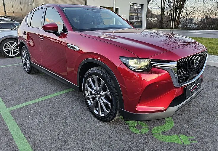 Zunanja slika - Mazda CX-60 - 3.3d254 Exc-lin4WD|8AT|LED|ALU20|AC|NAVI|KAMER|HU - 3