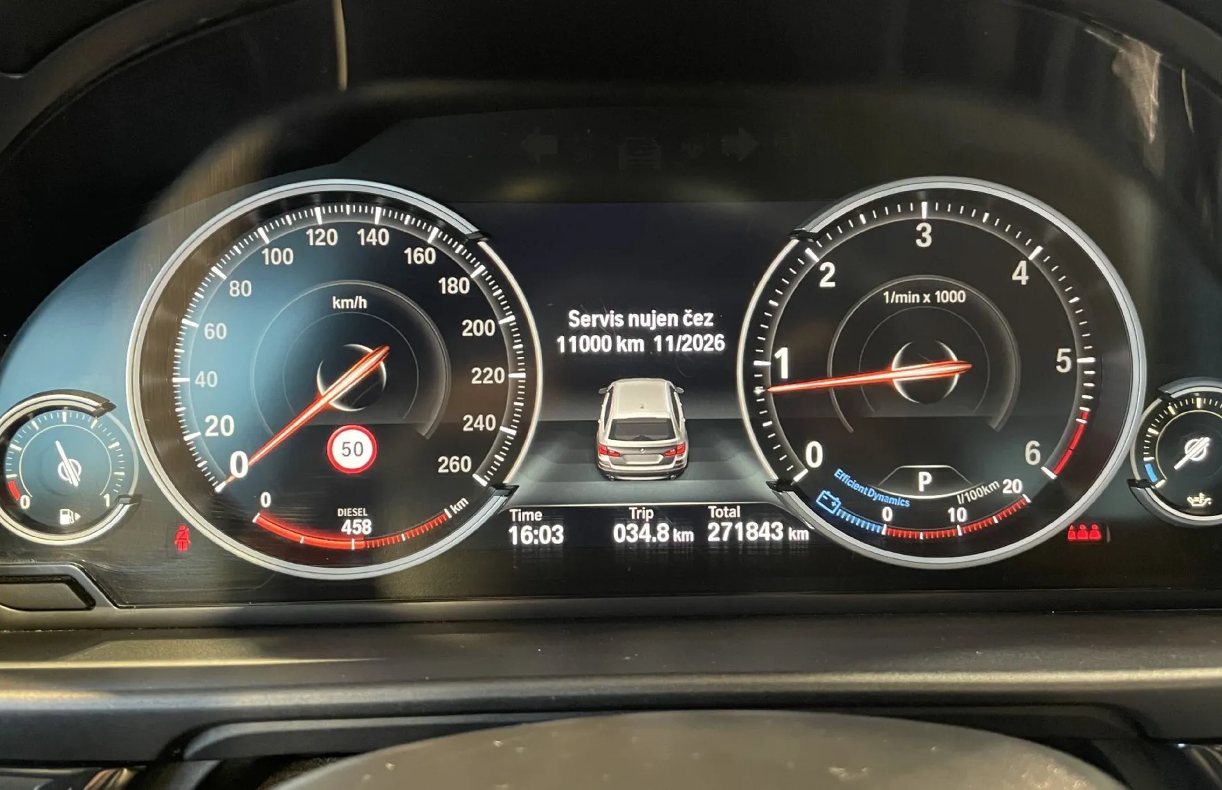 Zunanja slika - BMW Serija 5 - Touring: 520d-HEADUP-VIRTUAL-LANE-NAVI-RADAR-KAMERA-LED- - 12