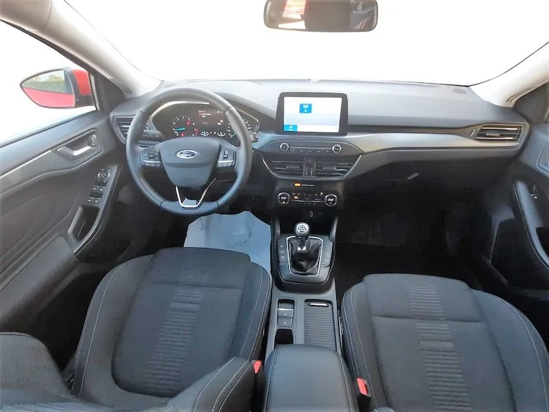Zunanja slika - Ford Focus - 1.0 EcoBoost 92 kW Active-RADAR-LED - 4