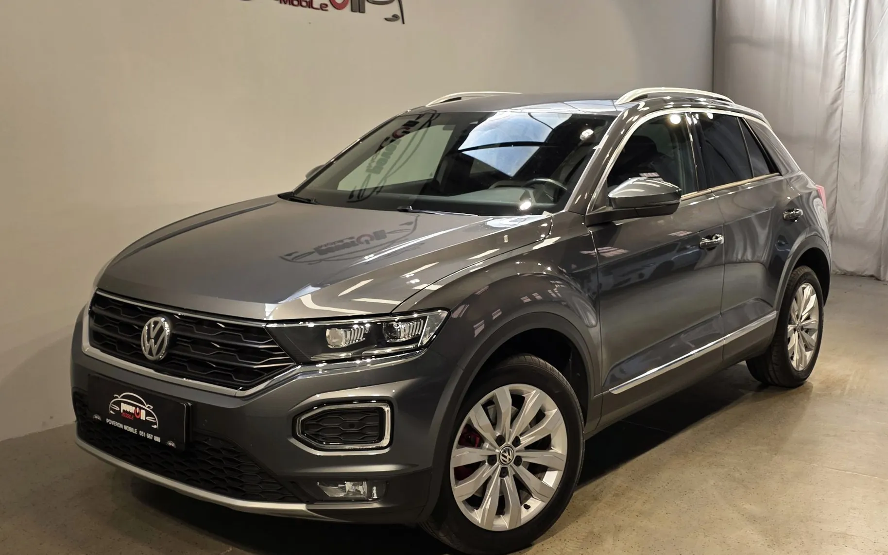 Zunanja slika - Volkswagen T-Roc - 2,0 TDI BMT Sport 1LAST SLO VIRTUAL ACC LANE LED KLJUKA - 1