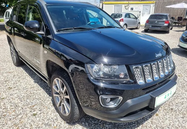 Zunanja slika - Jeep Compass - 4x4 2.2 CRD Limited - HITRI KREDIT BREZ POLOGA - 6