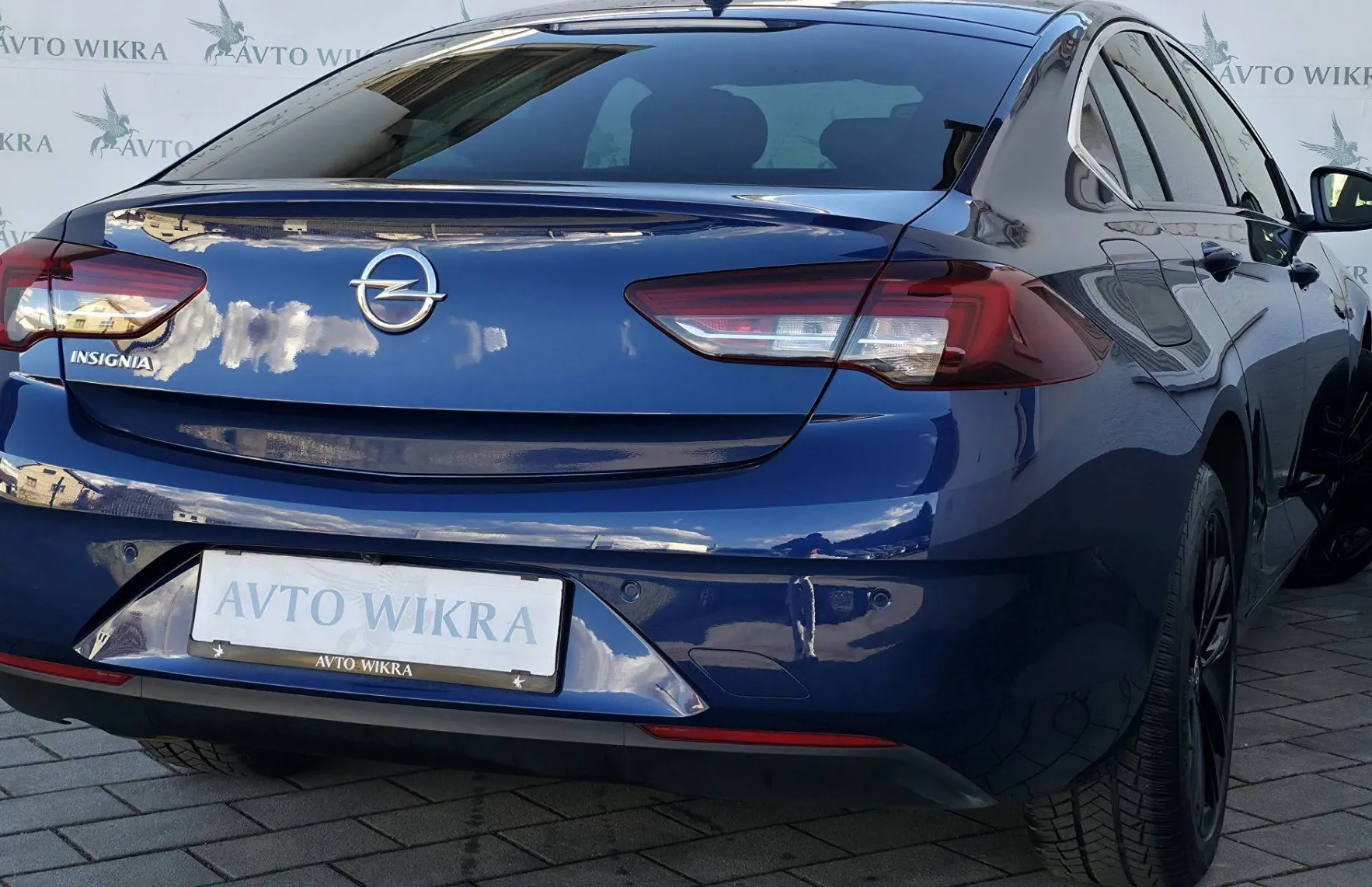 Zunanja slika - Opel Insignia - 1.5D Business MATRIX•BLIS•GRETJE•KEYLES•KAMERA•18C - 4