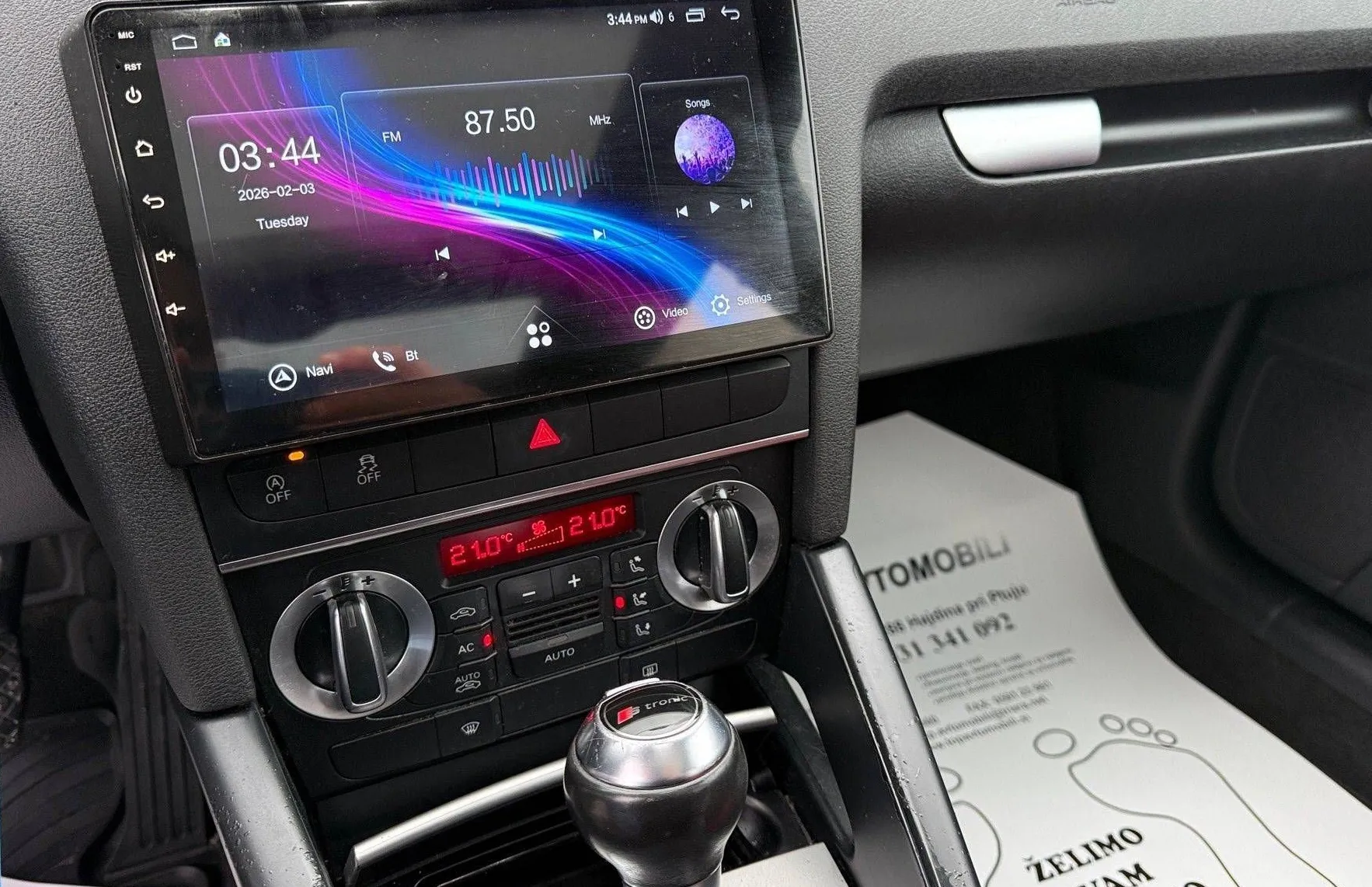 Zunanja slika - Audi A3 - 2.0 TDI AUT XENON AUT PANO PDC TEM USNJE TOP... - 14