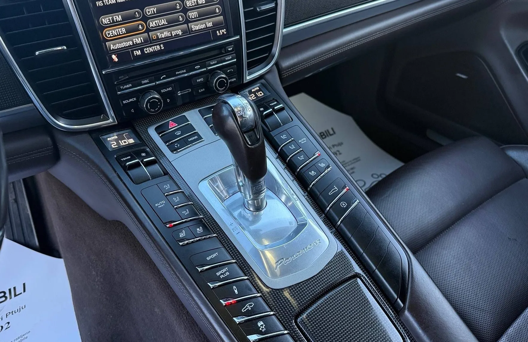 Zunanja slika - Porsche Panamera - TURBO RADAR XENON KAMERA MEMORY ZRAČNO - 15