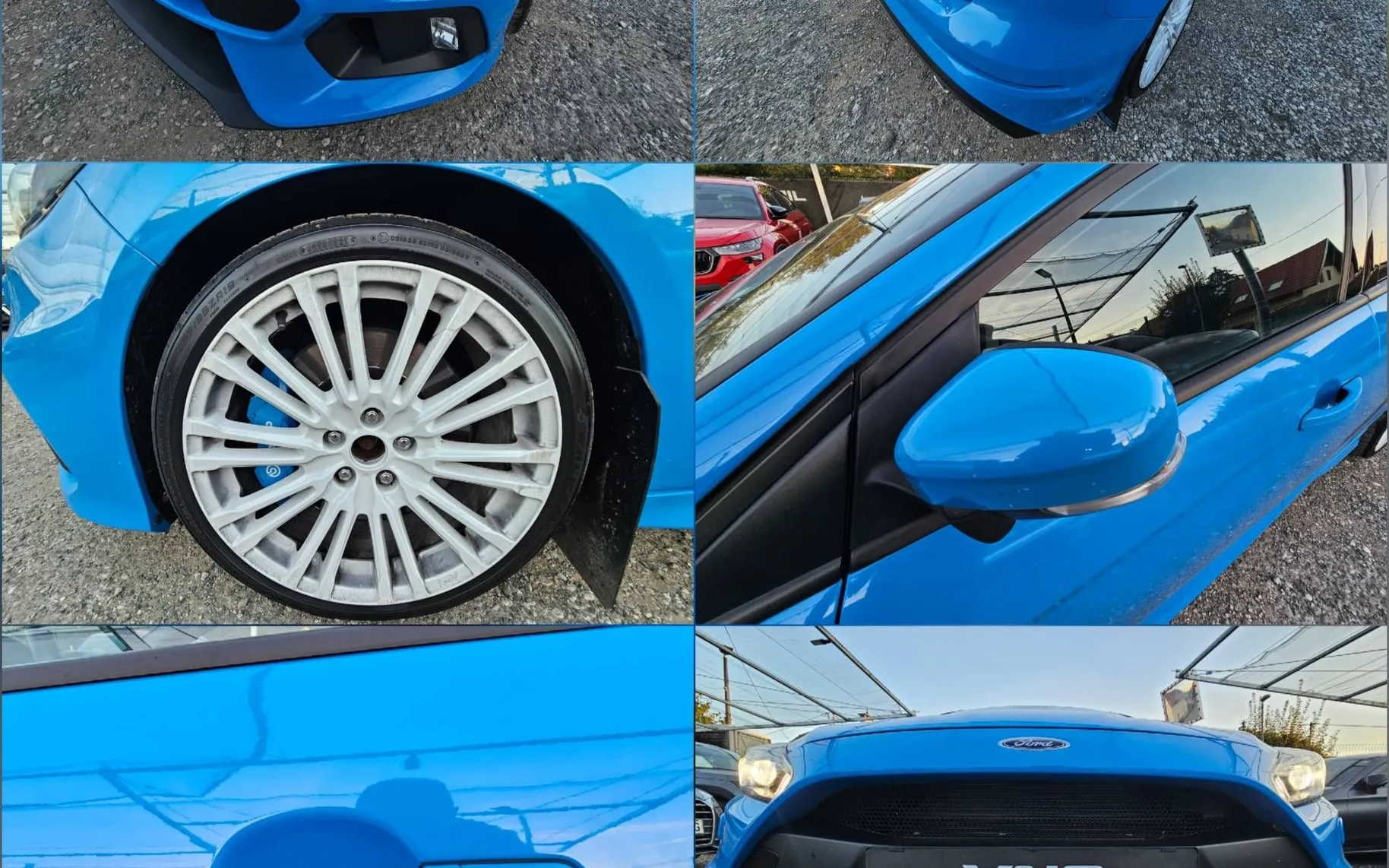 Notranja slika - Ford Focus - 4x4 2.3 EcoBoost RS |BLUE|KAMERA|SONY|REMUS|TOP| - 12