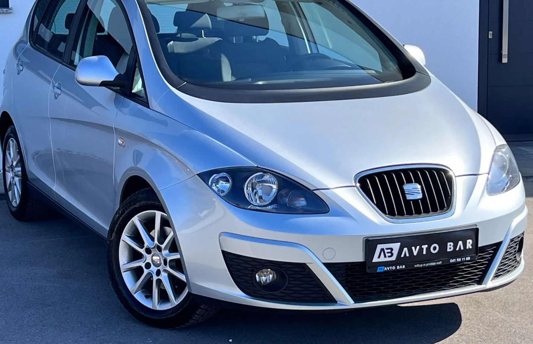 Zunanja slika - Seat Altea - 1.6 TDI+1.LAST+SLO+TEMP+ALU+SAMO 95.013 km - 3