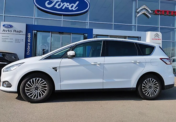 Zunanja slika - Ford S-MAX - 2.0 EcoBlue 110 kW FWD Titanium - 3