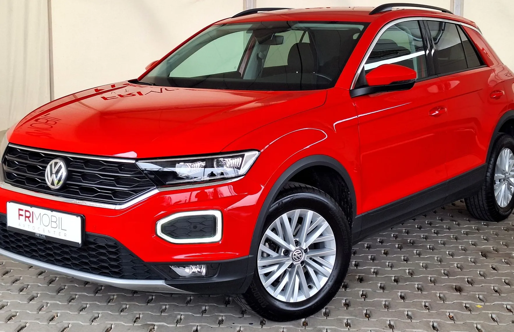 Zunanja slika - VW T-Roc - 1.0 TSI Style•PARK.SENZORJI•ACC•MRTVI KOTI•SLO• - 1