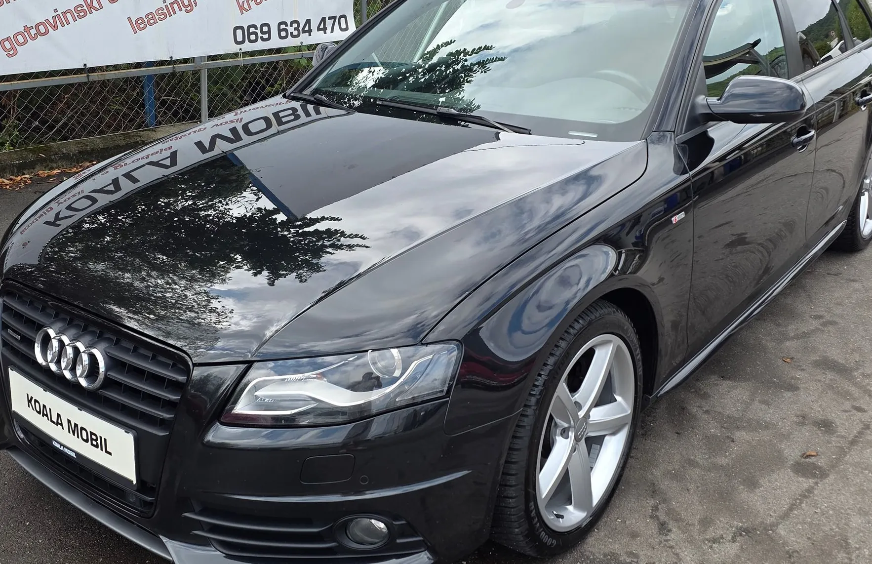 Zunanja slika - Audi A4 - Avant QUATTRO 3.0 TDI S-LINE XENON-PANORAMA-ALU-1.LAST - 8
