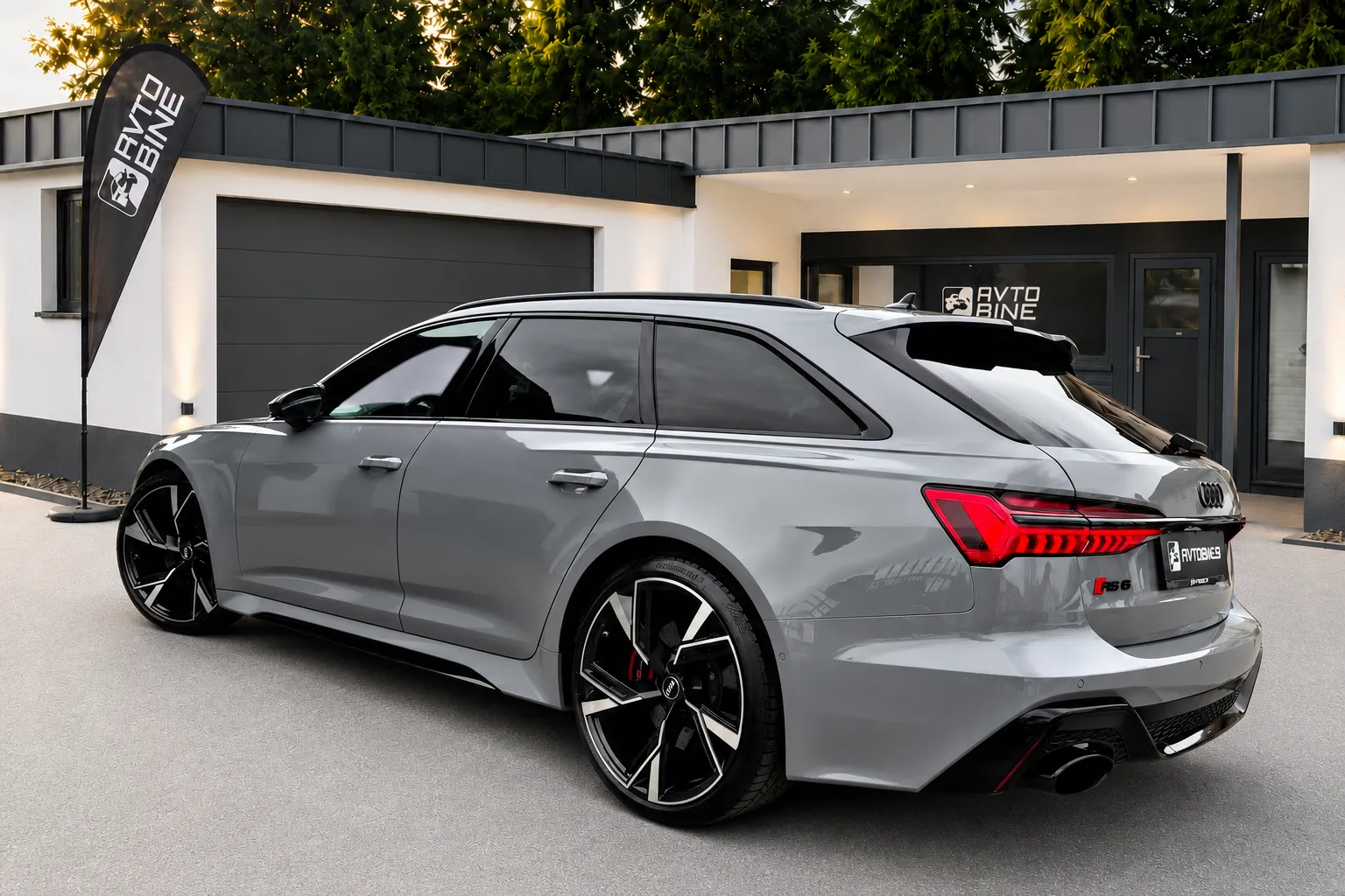 Notranja slika - Audi RS6 Avant - RS6 TFSI Q-ACC-NARDO-LASER-HEAD UP-360KAM-BANG-2 - 8