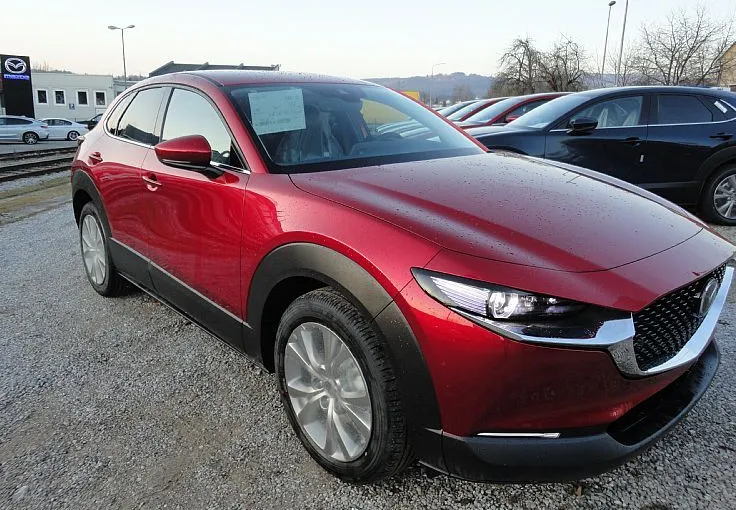 Zunanja slika - Mazda CX-30 - 2.5 G-140 MHEV CENTRE-LINE DESI - 3