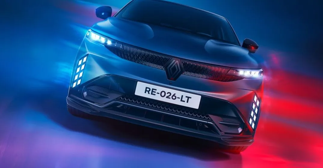Zunanja slika - Renault Megane E-tech - esprit Alpine E-Tech Electric 220 Comfort Range - 2